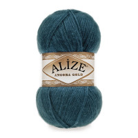 17 Пряжа Alize Angora Gold петроль