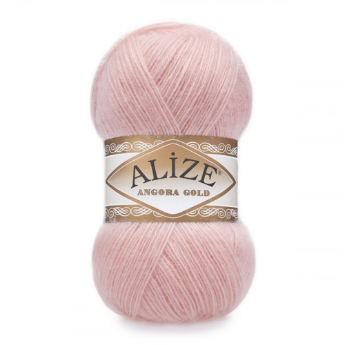 363 Пряжа Alize Angora Gold світло-рожевий