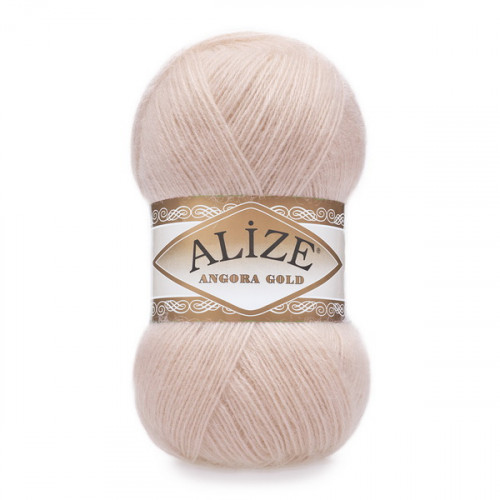 404 Пряжа Alize Angora Gold пудра