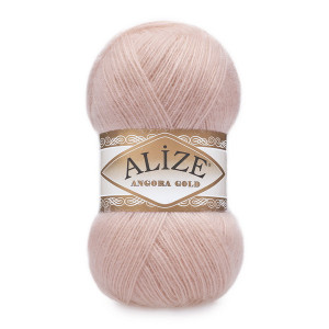 161 Пряжа Alize Angora Gold пудра