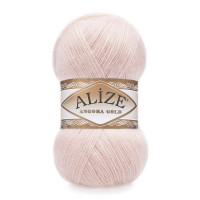 271 Пряжа Alize Angora Gold перловий рожевий