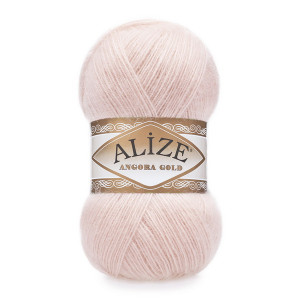 271 Пряжа Alize Angora Gold перловий рожевий