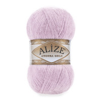 27 Пряжа Alize Angora Gold фіолетовий