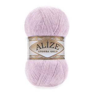 27 Пряжа Alize Angora Gold фіолетовий