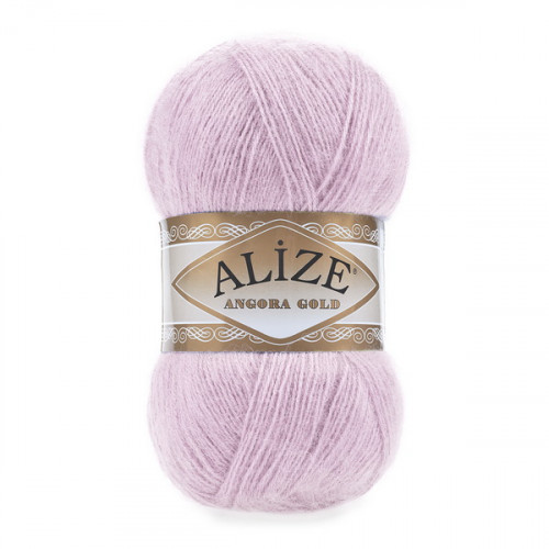 27 Пряжа Alize Angora Gold фіолетовий