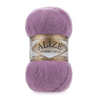 28 Пряжа Alize Angora Gold троянда