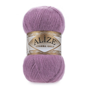 28 Пряжа Alize Angora Gold троянда