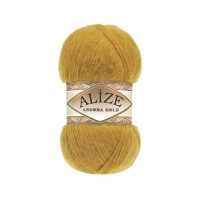 2 Пряжа Alize Angora Gold шафран