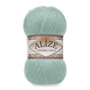 462 Пряжа Alize Angora Gold морська зелень