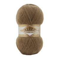 466 Пряжа Alize Angora Gold темний беж