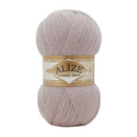 528 Пряжа Alize Angora Gold фіолетовий