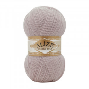 528 Пряжа Alize Angora Gold фіолетовий