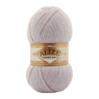 632 Пряжа Alize Angora Gold фіолетовий
