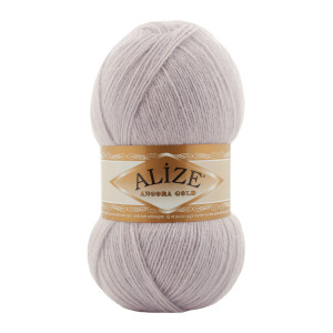 632 Пряжа Alize Angora Gold фіолетовий