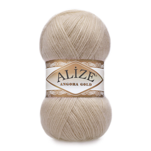 757 Пряжа Alize Angora Gold беж
