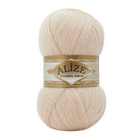 841 Пряжа Alize Angora Gold пісочний