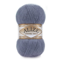 203 Пряжа Alize Angora Gold джинс меланж