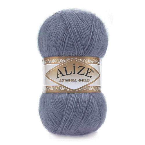 203 Пряжа Alize Angora Gold джинс меланж