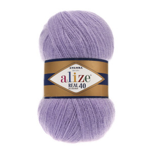 146 Пряжа Alize Angora Real 40 бузок