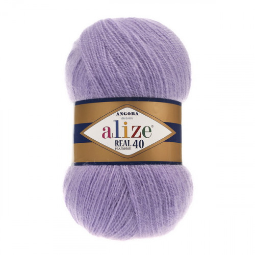 146 Пряжа Alize Angora Real 40 бузок