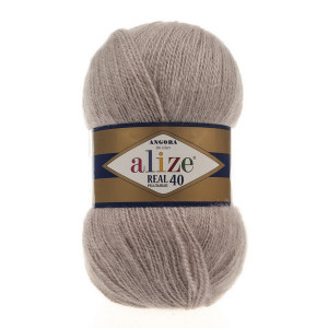 541 Пряжа Alize Angora Real 40 норка