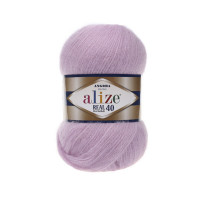 27 Пряжа Alize Angora Real 40 пурпурний