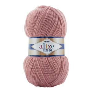 301 Пряжа Alize Angora Real 40