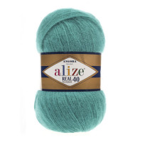 570 Пряжа Alize Angora Real 40 смарагд