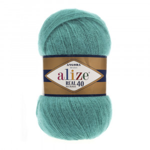 570 Пряжа Alize Angora Real 40 смарагд