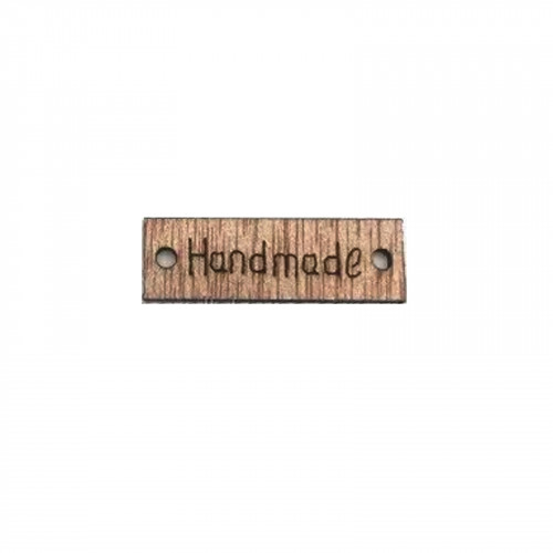 Бірка HAND MADE дерево 28x9