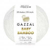 95227 Пряжа Gazzal Baby Bamboo