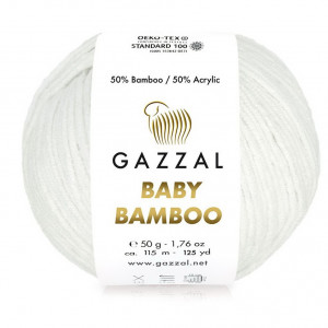95227 Пряжа Gazzal Baby Bamboo