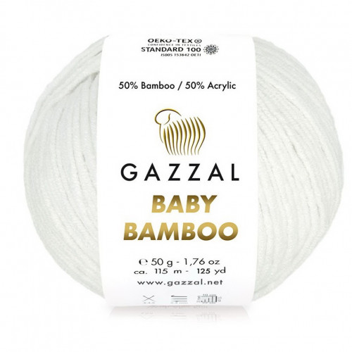 95227 Пряжа Gazzal Baby Bamboo