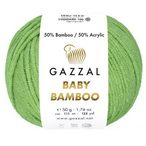 95240 Пряжа Gazzal Baby Bamboo