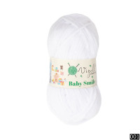 001 Пряжа Vizell Baby Smile