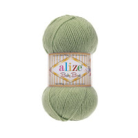 138 Пряжа Alize Baby Best оливковий