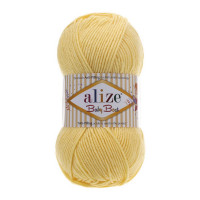 250 Пряжа Alize Baby Best світлий лимон