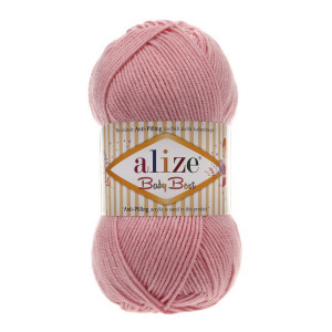 161 Пряжа Alize Baby Best пудра