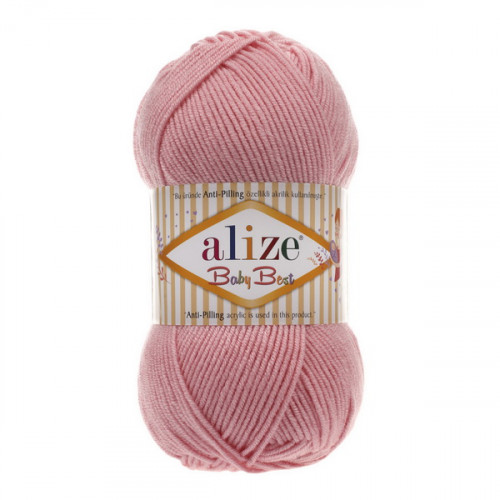 161 Пряжа Alize Baby Best пудра