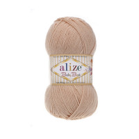 382 Пряжа Alize Baby Best пудра