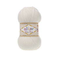 450 Пряжа Alize Baby Best перлинний