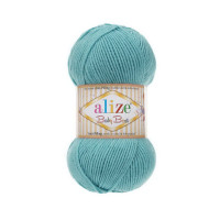 164 Пряжа Alize Baby Best блакитний