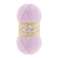 27 Пряжа Alize Baby Best фіолетовий