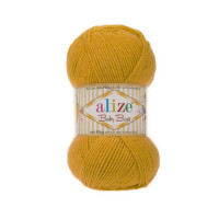 281 Пряжа Alize Baby Best жовтий