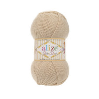 310 Пряжа Alize Baby Best шампань