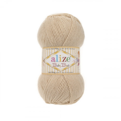 310 Пряжа Alize Baby Best шампань