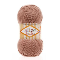 354 Пряжа Alize Baby Best темна пудра