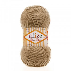 368 Пряжа Alize Baby Best камель