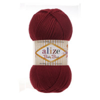 390 Пряжа Alize Baby Best вишня