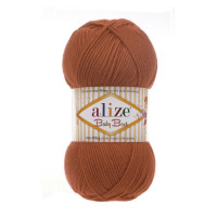 408 Пряжа Alize Baby Best оранж